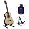 The Living Store 12.-tlg. Klassische Gitarre Set für Produktbild-Vorschau 3