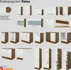 Arbeitsplatte - 150 x 60 x 2,8 cm - Lancelot Oak – Vintea Produktbild-Vorschau 5