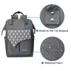 JOSEKO Rucksack Tasche Daypack Dark Gray - Praktisch und Produktbild-Vorschau 3