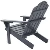 vidaXL Sedia da giardino Legno Grigio Anteprima dell’immagine prodotto 15