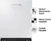 Samsung DW60M6040BB Spülmaschine Voll integriert 13 Produktbild-Vorschau 2