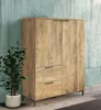 Highboard Alternative Kommode 100x40x132cm Farbe Produktbild-Vorschau 2