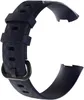 Strap-it Fitbit Charge 4 Armband Silikon (Dunkelblau) - Produktbild-Vorschau 3