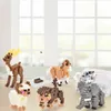 MalPlay Bügelperlen Tiere Set 3000Stk Bügelpads 3D Muster & Produktbild-Vorschau 11