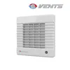 A white axial exhaust fan is shown against a white background. The brand logo 'VENTS' is visible in the top right corner and on the bottom left of the fan. Produktbild-Vorschau