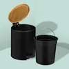 Relaxdays Kosmetikeimer 5 L, Absenkautomatik, Inneneimer Produktbild-Vorschau 5