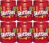 Skittles Fruits Kaudragees mit knusprige Hülle 125g 6er Produktbild-Vorschau 2