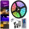 Fiqops 5M striscia LED, striscia LED RGB 5050 SMD, striscia Anteprima dell’immagine prodotto 2
