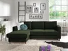 Lisa Design Jake - canapé d'angle gauche - convertible avec Voir les images du produit 5