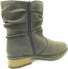 A single gray boot is shown against a white background. Produktbild-Vorschau