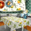 Tischdecke Zitrone mit Tee und Kaffee aus Textil Tischtuch Produktbild-Vorschau 2