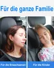 Auto-Kinderkopfstütze, verstellbares atmungsaktives Produktbild-Vorschau 6
