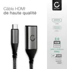 Câble USB C 15cm compatible avec TV, Camera, DVD / Blu-ray Voir les images du produit 2