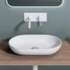 doporro Lavabo da Appoggio, Lavandino Bagno 54x34x10.5cm, Anteprima dell’immagine prodotto 4