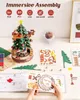 ROBOTIME AMS01, 319 kusov, Vianoce Náhľad obrázku produktu 4