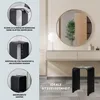 bremermann Badhocker, Duschhocker aus schwarz-matten Acryl, Produktbild-Vorschau 6