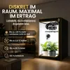 THE GROW EDELWEISS PRO 150 × 80 × 200 cm – Anwendungsansicht Produktbild-Vorschau
