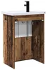 Ensemble de mobilier de salle de bain Bois ancien Voir les images du produit 7