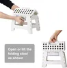 Tritthocker Klappbar Klapphocker Faltbar Höhe 23cm für Produktbild-Vorschau 2