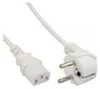 Hama Universal Mains Lead, 5 m, white, 5 m Produktbild-Vorschau 5