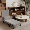 TWOLIIN Canapé-lit 3 en 1 gris clair | Lit d'appoint Voir les images du produit 9
