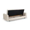 Sofa PIXI, Wohnzimmer, modernes Schlafsofa Couch 3-Sitzer Produktbild-Vorschau 9