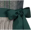 Dirndl midi Lea in Grün von Nübler Größe 54 Produktbild-Vorschau 4