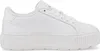 Puma Karmen L - Weiß / Weiß Leder Größe: 39 Normal Produktbild-Vorschau 3
