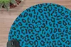 MuchoWow® Mauspad Mousepad Panther Druck - Blau - Design - Produktbild-Vorschau 2