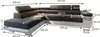 Masseno Ecksofa SELVA R-S mit Schlaffunktion L-Form, Sofa Produktbild-Vorschau 7