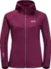Jack Wolfskin HYDRO GRID FLEECE W wild berry S Produktbild-Vorschau 1