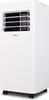 A white portable air conditioner with the Medion logo visible on the front. Produktbild-Vorschau