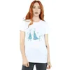 Disney - "Frozen" T-Shirt für Damen BI24867 (S) (Weiß) Produktbild-Vorschau 2