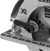 DeWALT DCS572N-XJ Handkreissäge 18,4 cm Gelb 5500 RPM Produktbild-Vorschau 7