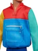 Barbie Ken Fashionistas Puppe in Blockfarben Jacke, Produktbild-Vorschau 4