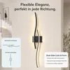Akku Wandleuchte Innen 100cm 1Stk, Kabellos Wandlampe Produktbild-Vorschau 4