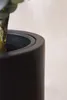 Vaso da fiori ESCADA in fibra di vetro, nero, 35x90 cm Anteprima dell’immagine prodotto 5