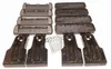 Barres de toit Menabo Omega pour Mitsubishi L200, 4 portes, Voir les images du produit 10