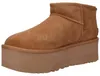 UGG Classic Ultra Mini Platform 1135092-CHE, Winterschuhe, Produktbild-Vorschau 3