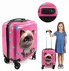 Kinderkoffer Katze Handgepäck Trolley mit Zahlenschloss - Produktbild-Vorschau 1