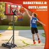 KESSER® Mobiler Basketballständer Basketballkorb 160-210cm Produktbild-Vorschau 8