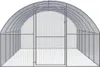 vidaXL Outdoor-Hühnerstall 3x6x2 m Verzinkter Stahl Produktbild-Vorschau 1