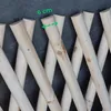 TIMBERMIK Jägerzaun 160–250 cm aus Kiefernholz – 101 cm Produktbild-Vorschau 4