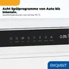 Exquisit Stand-/Unterbau-Geschirrspüler GSP9616-450B weiß | Produktbild-Vorschau 6