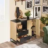 SoBuy Sideboard Aufbewahrungsmöbel mit Schubladen und Tür Produktbild-Vorschau 3