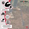 KOTARBAU® Handerdbohrer ⌀ 140mm Erdbohrer 115cm Produktbild-Vorschau 5