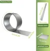 FIVMEN 10M Rasenkanten Metall verzinkt, 15cm hoch – Produktbild-Vorschau 2
