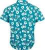 Lilo & Stitch Kurzarmhemd Herren Hawaii Flower multicolor M Produktbild-Vorschau 2