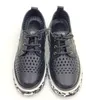 Manitu Damen Schnürschuh durchbrochen schwarz 39 Produktbild-Vorschau 6