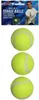 GEBRO Tennisbälle 3er Set, für Freizeit, Spiel und Spaß Produktbild-Vorschau 1